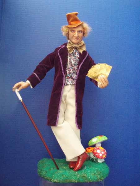 Willie Wonka (Gene Wilder)